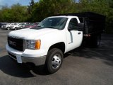 2013 GMC Sierra 3500HD Regular Cab Stake Truck 4x4