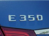 2014 Mercedes-Benz E 350 4Matic Sport Sedan Marks and Logos