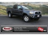 2013 Magnetic Gray Metallic Toyota Tacoma V6 SR5 Double Cab 4x4 #81075571