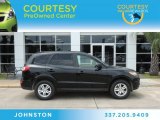 2011 Phantom Black Metallic Hyundai Santa Fe GLS #81075780