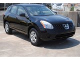 2009 Wicked Black Nissan Rogue S #81076265