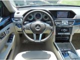 2014 Mercedes-Benz E 350 4Matic Sport Sedan Dashboard