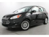 2013 Ford C-Max Hybrid SEL Front 3/4 View