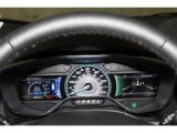 2013 Ford C-Max Hybrid SEL Gauges