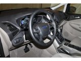 2013 Ford C-Max Hybrid SEL Steering Wheel