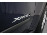 2011 BMW X5 xDrive 50i Marks and Logos