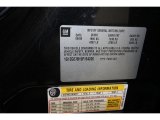 2009 Chevrolet Malibu LS Sedan Info Tag