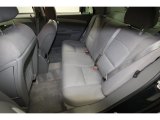 2009 Chevrolet Malibu LS Sedan Rear Seat