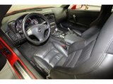 2008 Chevrolet Corvette Coupe Ebony Interior