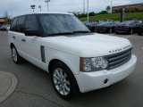 2007 Land Rover Range Rover Supercharged Front 3/4 View