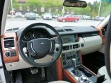 2007 Land Rover Range Rover Supercharged Dashboard