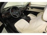 2012 BMW 3 Series 328i Coupe Cream Beige Interior