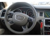 2013 Audi Q7 3.0 TFSI quattro Steering Wheel