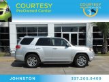 2010 Classic Silver Metallic Toyota 4Runner Limited #81075766