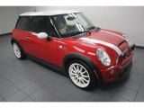 2005 Mini Cooper S Hardtop Front 3/4 View