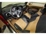 2005 Mini Cooper S Hardtop Cordoba Beige Interior