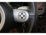 2005 Mini Cooper S Hardtop Controls