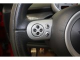 2005 Mini Cooper S Hardtop Controls