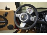 2005 Mini Cooper S Hardtop Steering Wheel