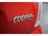 2005 Mini Cooper S Hardtop Marks and Logos