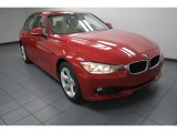 2012 Melbourne Red Metallic BMW 3 Series 328i Sedan #81076074