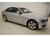 Glacier Silver Metallic BMW 3 Series in 2013