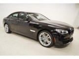 2013 BMW 7 Series 750i Sedan Front 3/4 View