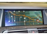 2013 BMW 7 Series 750i Sedan Navigation