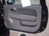 2012 Fiat 500 Pop Door Panel