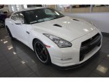 2013 Nissan GT-R Black Edition Front 3/4 View