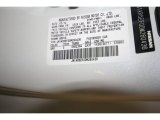 2013 GT-R Color Code for Pearl White - Color Code: QAB