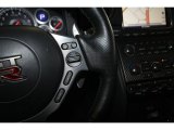 2013 Nissan GT-R Black Edition Controls