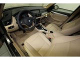 2014 BMW X1 sDrive28i Sand Beige Interior