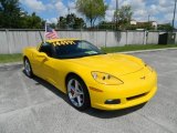 2012 Velocity Yellow Chevrolet Corvette Coupe #81127887