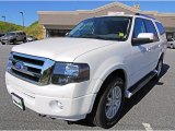 2013 White Platinum Tri-Coat Ford Expedition Limited 4x4 #81127971