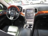 2011 Jeep Grand Cherokee Overland Dashboard