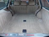 1992 Mercedes-Benz E Class 300 TE 4Matic Wagon Trunk
