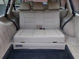 1992 Mercedes-Benz E Class 300 TE 4Matic Wagon Rear Seat