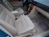 1992 Mercedes-Benz E Class 300 TE 4Matic Wagon Front Seat