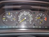 1992 Mercedes-Benz E Class 300 TE 4Matic Wagon Gauges