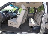 2010 Ford F150 XLT SuperCab 4x4 Tan Interior