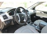2009 Chevrolet Traverse LTZ AWD Light Gray/Ebony Interior