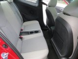 2013 Hyundai Veloster  Rear Seat