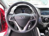 2013 Hyundai Veloster  Steering Wheel
