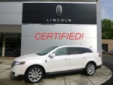 2010 White Platinum Metallic Tri-Coat Lincoln MKT AWD #81127711