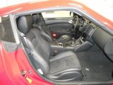 2009 Nissan 370Z Sport Touring Coupe Front Seat