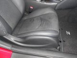 2009 Nissan 370Z Sport Touring Coupe Front Seat