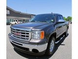 2010 GMC Sierra 1500 SLE Extended Cab 4x4 Front 3/4 View