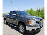 2010 GMC Sierra 1500 SLE Extended Cab 4x4 Front 3/4 View