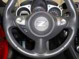 2009 Nissan 370Z Sport Touring Coupe Steering Wheel